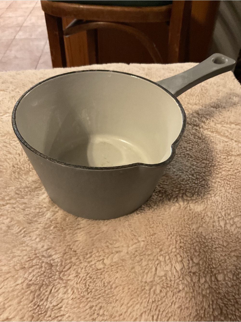 Pampered Chef Enamel Coated Cookware.
